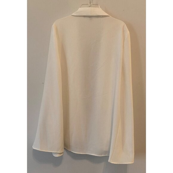 Guess Womens Open Front Long Sleeve Blazer Jacket Size Large - Picture 2 of 8